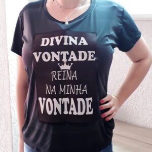 Camiseta Luisa Piccarreta Divina Vontade